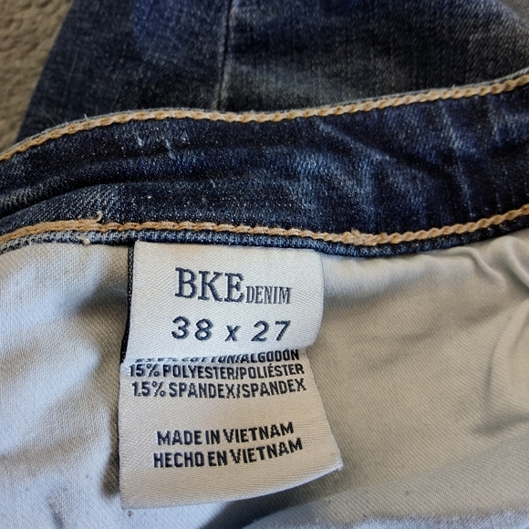 BKE Jeans Womens Size 38 Victoria Universal Fit Mid Rise Ankle Skinny Distressed - Picture 9 of 15